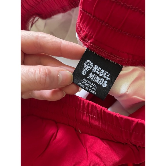 🌸✨Never Worn! Men’s Rebel Minds Elastic Waist Pants Large - Picture 7 of 8